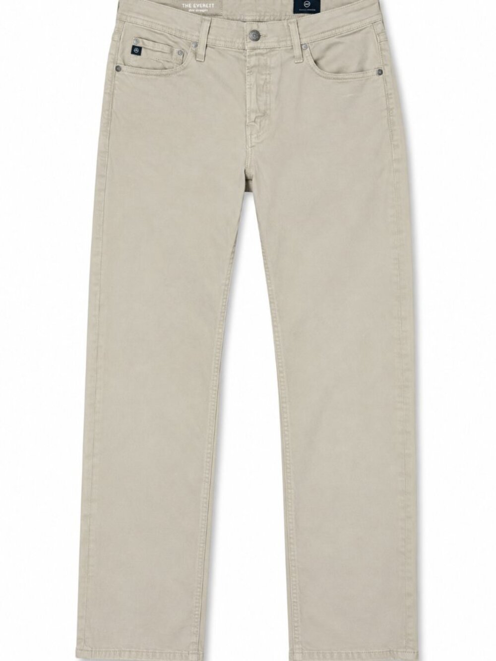 AG Adriano Goldschmied The Everett Men’s Khaki Slim Straight Pants Jeans